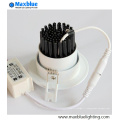 6W 9W moderne encastré COB LED Down Light